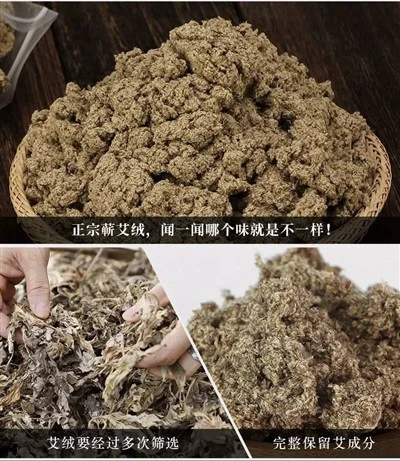 5년 숙성 뜸쑥​